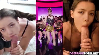 Fake compilation of porn 가짜 포르노 with flawless Lisa 리사 BLACKPINK/블랙핑크