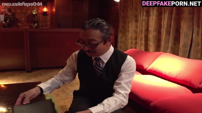 林志玲 Lin Chi-ling desired my dick really strong (智能換臉) deepfake