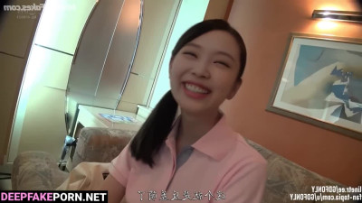 Deepfake/딥페이크 of me discovering Jennie's 제니 pussy (BLACKPINK 블랙핑크)