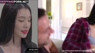 Sexy Irene got creampie in wide hole - real fake (아이린 레드벨벳)