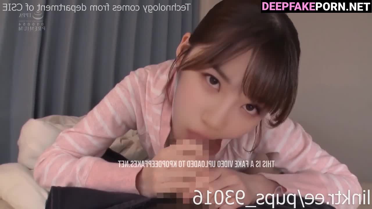 Watch Korean AI porn tape with star Chaewon [IZ*ONE | IZONE] = 채원 아이즈원 가짜 포르노 Deepfake Porn Videos | xDeepFade.