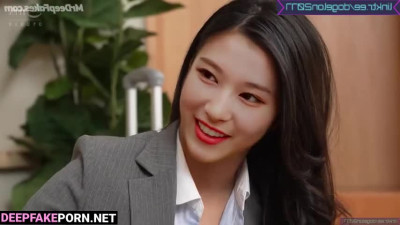 Colleagues fucked right after business meeting / Sana (トゥワイス セックステープ) ai