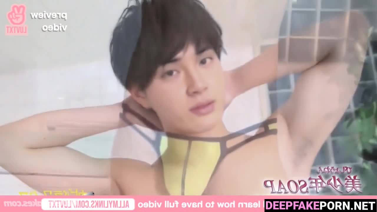 Watch Hot sex scenes with handsome Ju Haknyeon (주학년 더보이즈) in bathroom Deepfake Porn Videos | xDeepFade.