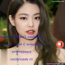 Beautiful lady really wanna your cock - Jennie real fake [제니 블랙핑크]
