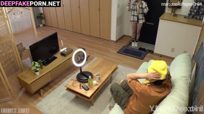 Fuck in black socks with pretty Nana (ナナ ディープフェイクビデオ) real fake