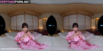 Geisha wanna fuck you during tea ceremony, 田中美久 本物の偽物 fake Tanaka Miku