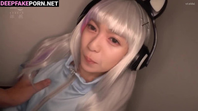 齋藤 飛鳥 乃木坂46 tiny anime babe having doggystyle with a guy - Asuka Saito ai