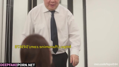 Obedient secretary is going to satisfy her boss - Jiang Shuying 江疏影 網紅 ai