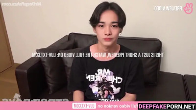 Sweet Ni-ki came to his first gay porn casting, real fake エンハイフン アダルトビデオ