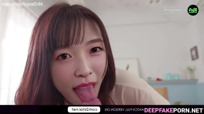 Brunette wants you to fuck after kisses [아린 오마이걸] Arin fake video (pov)