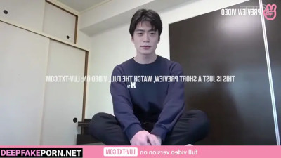 This boy loves undressing for you / Jaehyun NCT face swap 재현 딥 러닝 프로그램
