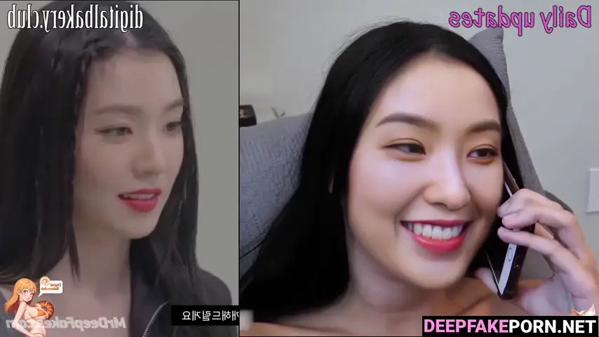 Watch (아이린 레드벨벳) Irene and an american lover together in bed, smart face change Deepfake Porn Videos | xDeepFade.