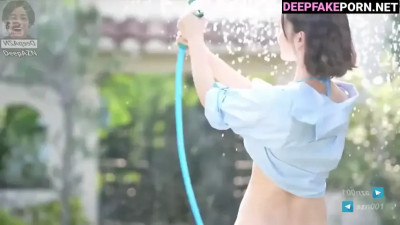 Fake NMIXX Bae in a sexy bikini stole my heart 엔믹스 배이