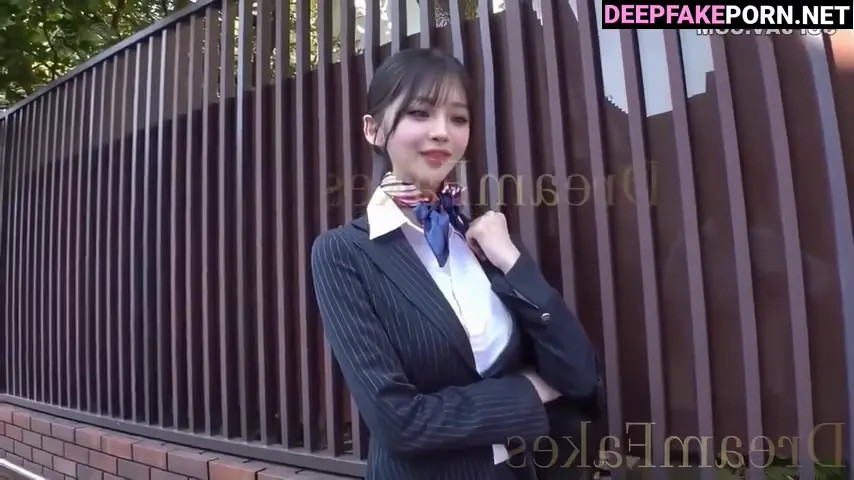 Watch Brunette enjoying sex after strange tv show - Sullyoon (설윤 엔믹스) real fake Deepfake Porn Videos | xDeepFade.