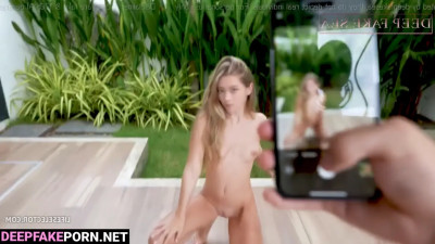 She picked up another guy by the pool / Minji face swap / ニュージーンズ アダルトビデオ