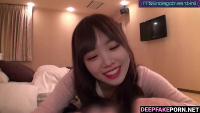 Sexy Chaewon hot celebrity sex with ex-boyfriend (アイズワン ディープフェイクポルノ)