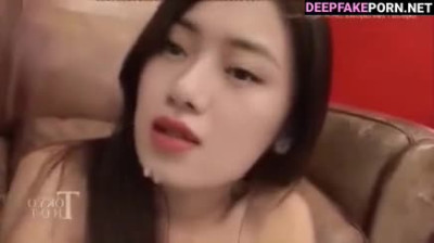Nhiên is shocked from a lot of cumshots - pov adult tape