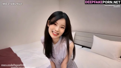 トゥワイス TWICE Korean celebrity Dahyun 韓国語 asks me to cum right in pussy