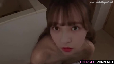 Sweet girl fucks like a bitch - fake Lin Xiang (林襄 深度伪造色情片)
