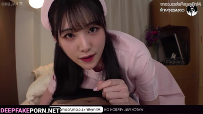 Nurse Yena secretly behaves too naughty with me アイズワン IZ*ONE 人工知能 AI