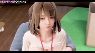 AI Nanaciaociao/一隻阿圓 fucks with me and can't hold orgasm deepfake 智能換臉