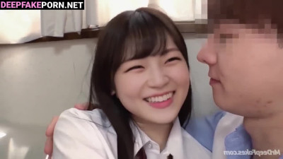 김가영 Kim Gayoung in hot fake porn 가짜 포르노 gets creampied twice