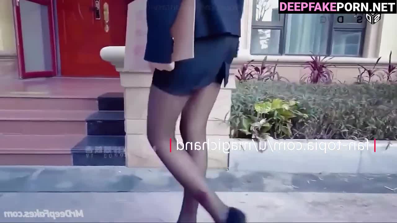 Watch 迪丽热巴 Dilireba deepfake 智能換臉 is seduced after business dinner Deepfake Porn Videos | xDeepFade.