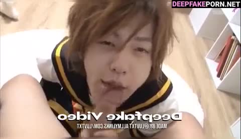 Watch Fake Soobin enjoying deep blowjob from guy - 수빈 딥 페이크 비디오 Deepfake Porn Videos | xDeepFade.