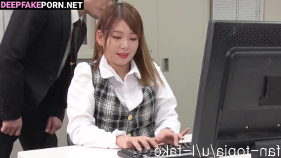 Seulgi, Red Velvet celeb sex in the office - 슬기 레드벨벳