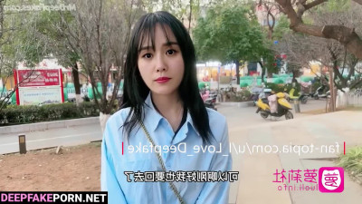 AI Liu Shishi undressed in front of her boyfriend (深度换脸 刘诗诗)